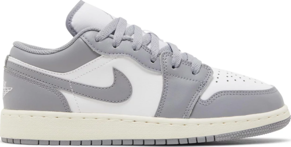 Giày Nike Air Jordan 1 Low (GS) 'Vintage Grey' 553560-053