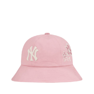 Mũ MLB NY Floral Pink 32CPHJ911-50P