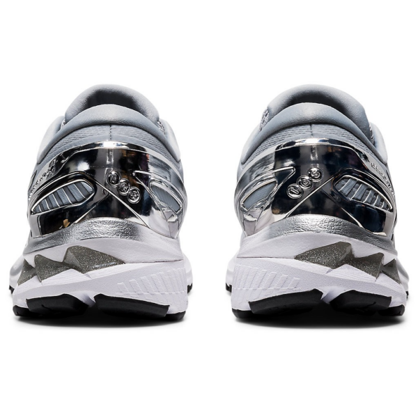 Giày Asics Wmns Gel Kayano 27 Platinum 'Grey Pure Silver' 1012A763-020 - Hình ảnh 4