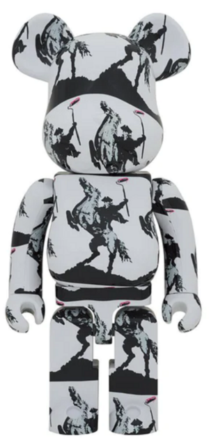 Mo Hinh Brandalism Be@rbrick 1000% 'Highwayman' 99908-HWM-1000