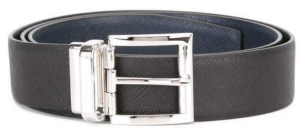 Thắt Lưng Prada Saffiano Leather Reversible Belt 2CC004053