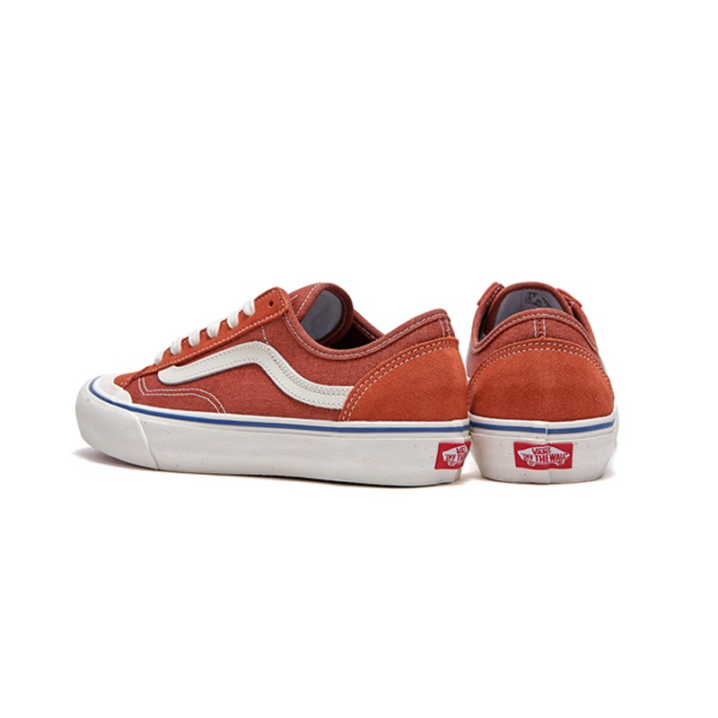 Giày Vans Style 36 Sf 'Caramel Dirty Orange' Vn0A3Mvl228