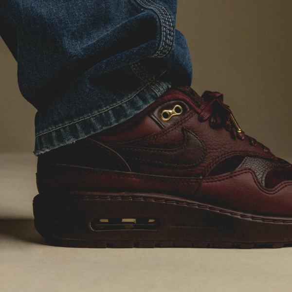 Giày Nike Air Max 1 'Burgundy Crush' DV3888-600 - Hình ảnh 4