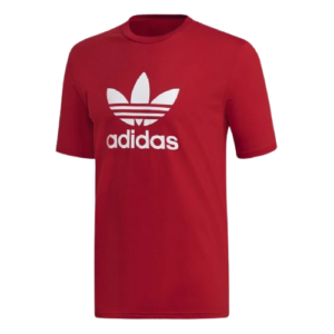 Áo Adidas Originals Trefoil T Shirt Red DX3609