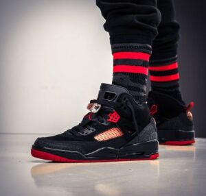 Alternative view of Giày Nike Air Jordan Spizike 'Anthracite' 315371-006