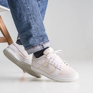 Alternative view of Giày Nike Dunk Low Premium 'Vast Grey' DD8338-001