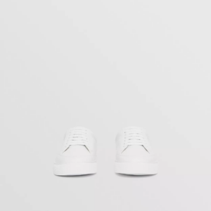 Alternative view of Giày Burberry Logo Detail Leather 'White' 80432101