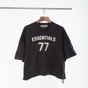 Ao Fear Of God Essentials Football 77 Tee SS22 'Iron'
