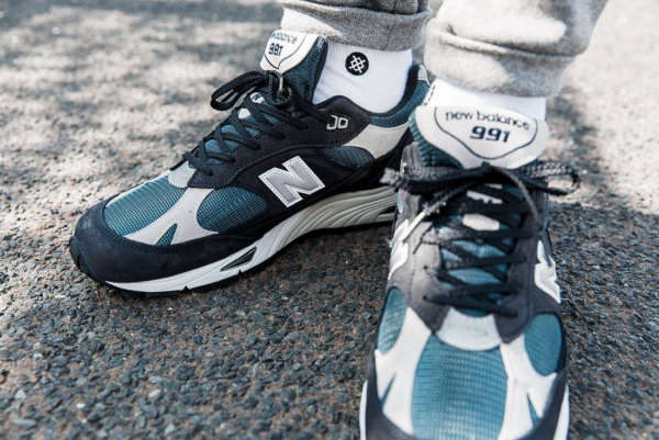 Giày New Balance 991 Made In UK 'Flimby 35th Anniversary' M991FA - Hình ảnh 5