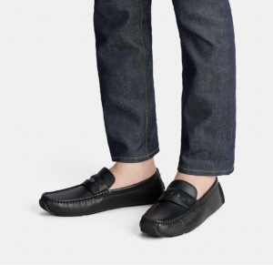 Alternative view of Giày Coach Signature Coin Driver 'Black' C8897