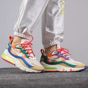 Alternative view of Giày Nike Wmns Air Max 270 React 'Multicolor' CQ4805-071