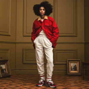 Giay New Balance 990v3 MiUSA Teddy Santis 'Scarlet' M990TF3