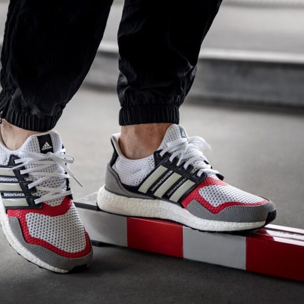 Giày Adidas UltraBoost 1.0 S&L 'Grey Scarlet' EF2027 - Hình ảnh 2