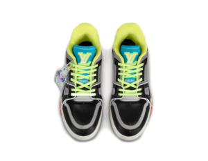 Alternative view of Giày Louis Vuitton Trainer Colorful 1A8QB