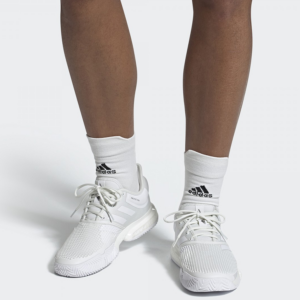 Alternative view of Giày Tennis Adidas Parley x SoleCourt 'White' EF2071