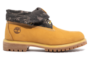 Giày Timberland Premium Roll Top Boots Camo Pattern A26UV