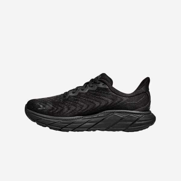 Giày Hoka Arahi 6 Running 'Black' 1123194-BBLC - Hình ảnh 6