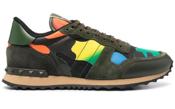 Giày Valentino Rockrunner Multicolor