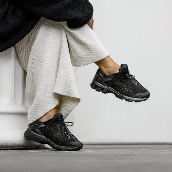 Giày Asics Vivienne Westwood x Gel Kayano 26 Black 1021A320-001 - Hình ảnh 6