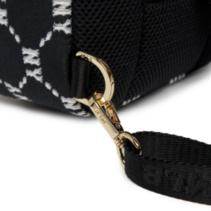 Balo MLB Mini Diamond Monogram 'Black' 7ABKM032N-50BKS