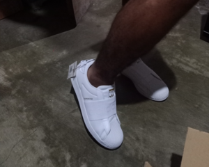 Alternative view of Giày Adidas Slip On Superstar 'Cloud White' GZ8398