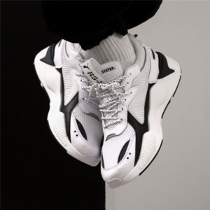 Alternative view of Giày Puma RSX Core 'White Black' 369666-01