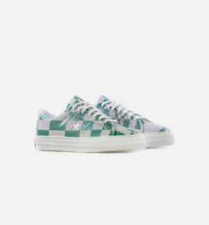 Alternative view of Giày Converse One Star Low Warped Board Medium Green 172353C