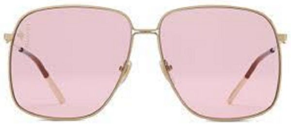 Kính Gucci Pink Oversized Ladies GG0394S-004