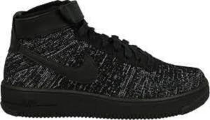 Giày Nike Air Force 1 Flyknit 'Black' 818018-002