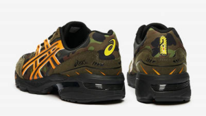 Alternative view of Giày Asics BAPE x Gel 1090 'Camo' 1023A061-200