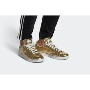 Giay Adidas Stan Smith 'Gold Metallic' FV4298