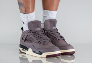 Giày Nike Air Jordan 4 A Ma Maniére 'Violet Ore' Dv6773-220