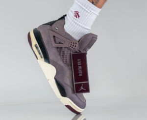 Giay Nike Air Jordan 4 Retro A Ma Maniere 'Violet Ore' DV6773-220