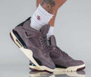 Giay Nike Air Jordan 4 Retro A Ma Maniere 'Violet Ore' DV6773-220
