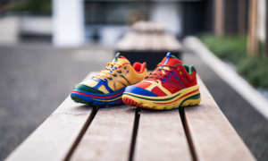 Alternative view of Giày Hoka One One x Engineered Garment Bondi B Multicolour 1107849-VPST