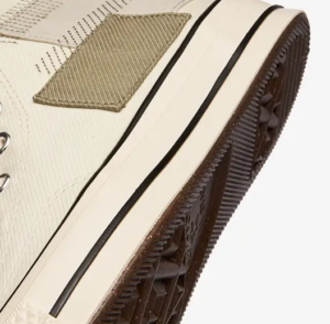 Giay Converse Chuck 70 HI 'White' A00734C