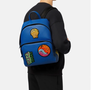 Alternative view of Balo Versace Medusa Music Royal Blue DFZ8504-1A02240-6U59V