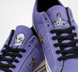 Giay Converse One Star Ox x Sean Pablo 'Wild Lilac' A04371C