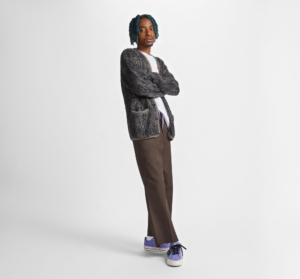 Giay Converse One Star Ox x Sean Pablo 'Wild Lilac' A04371C