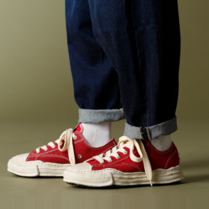 Giay Maison Mihara Yasuhiro Peterson OG Sole 'Red' A07FW718-RED