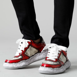 Giay Maison Mihara Yasuhiro Wayne 'Red' A09FW711-RED