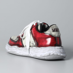 Giay Maison Mihara Yasuhiro Wayne 'Red' A09FW711-RED