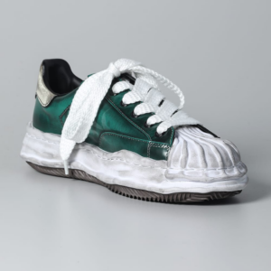 Giay Maison Mihara Yasuhiro Blakey 'Green' A09FW718-GREEN