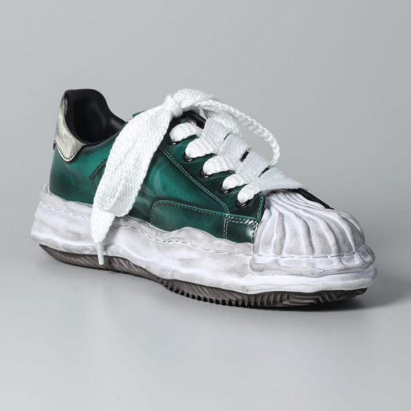 Giày Maison Mihara Yasuhiro Blakey 'Green' A09FW718-GREEN - Hình ảnh 5