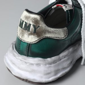 Giay Maison Mihara Yasuhiro Blakey 'Green' A09FW718-GREEN