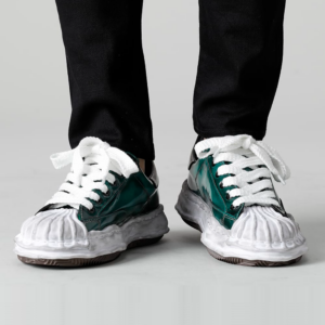 Giay Maison Mihara Yasuhiro Blakey 'Green' A09FW718-GREEN