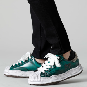 Giay Maison Mihara Yasuhiro Blakey 'Green' A09FW718-GREEN