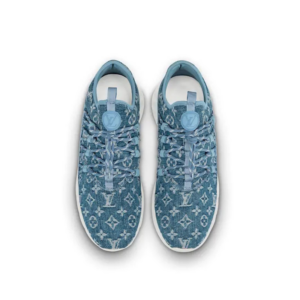 Alternative view of Giày Louis Vuitton Fastlane Sneaker Blue 1A4U4B