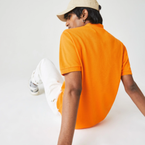 Ao Lacoste Classic Fit L1212 Polo Shirt 'Orange' L1212-00-DRA