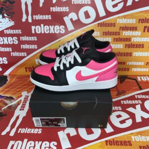 Alternative view of Giày Nike Air Jordan 1 Low GS 'Pinksicle' 554723-106